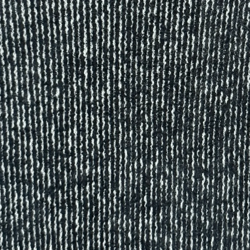 Free People Lennox Ribbed Sweater Tunic Dress - Onyx Combo - Size Small - Picture 2 of 8